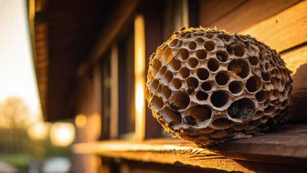 Wespennesten herkennen in je tuin of huis